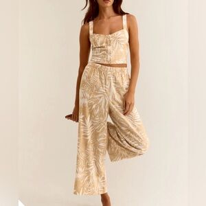 Z Supply Sorrento Sandy Bay Palm Set